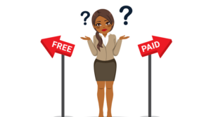 Free vs. Paid Image Hosting Sites