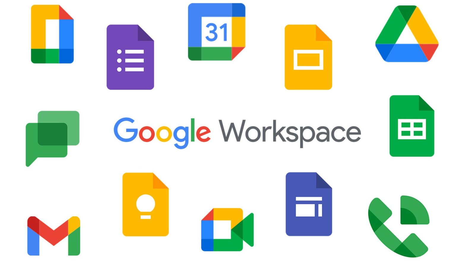 A Picture of the Google Workspace 